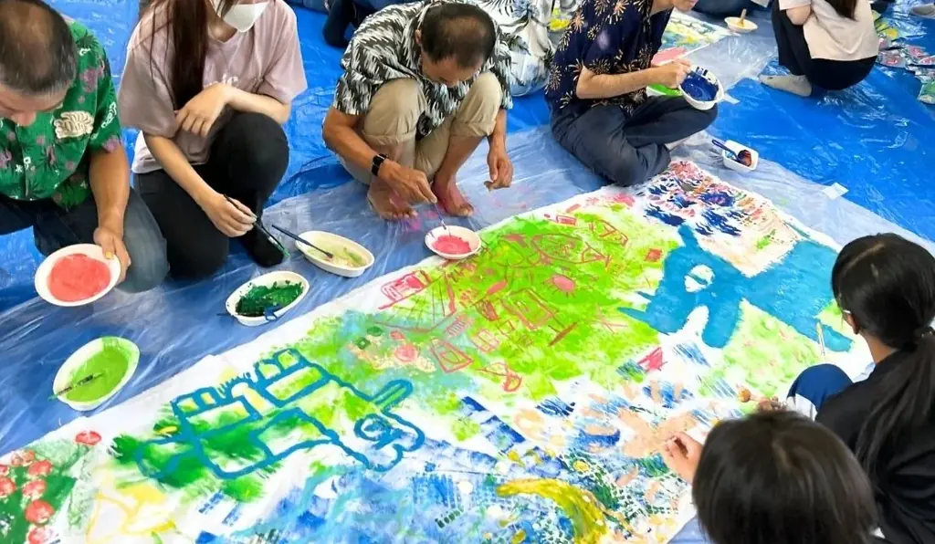 【茨城県筑西市】「対話型アート」を初導入！障がいのある方と学生が共創する「夏のアートワークショップ」を8月18日に開催 画像 3