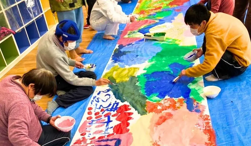 【茨城県筑西市】「対話型アート」を初導入！障がいのある方と学生が共創する「夏のアートワークショップ」を8月18日に開催 画像 4