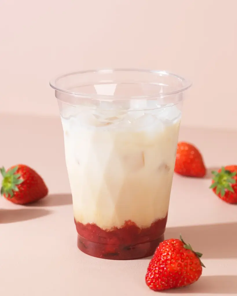 ルタオプラス18周年｜限定いちごミルクティー登場
