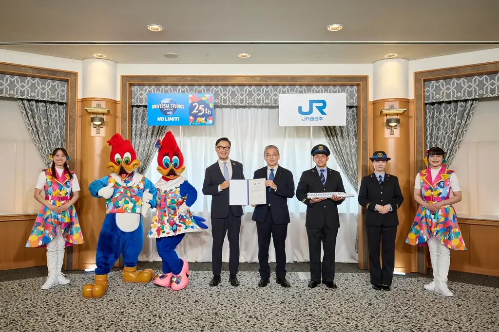 JR西日本×USJ、2027年2月開始の体験支援プログラム