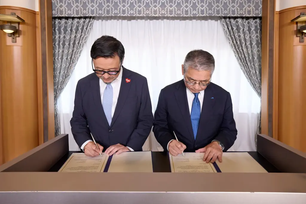 ＪＲ西日本とユニバーサル・スタジオ・ジャパン　次世代育成・地域社会貢献に関する連携協定を締結 画像 2