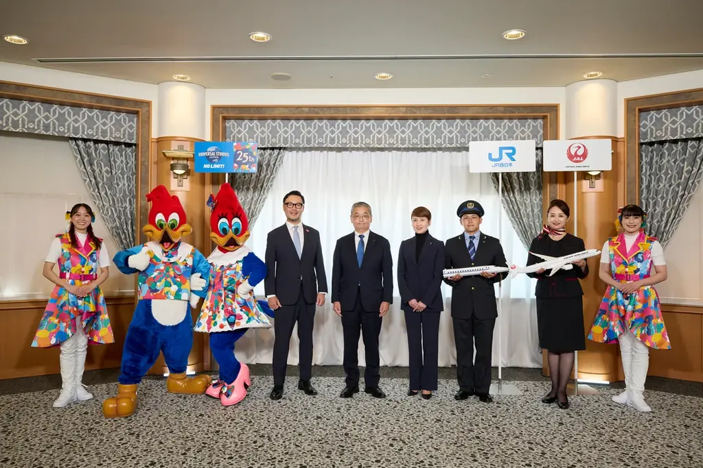 ＪＲ西日本とユニバーサル・スタジオ・ジャパン　次世代育成・地域社会貢献に関する連携協定を締結 画像 9