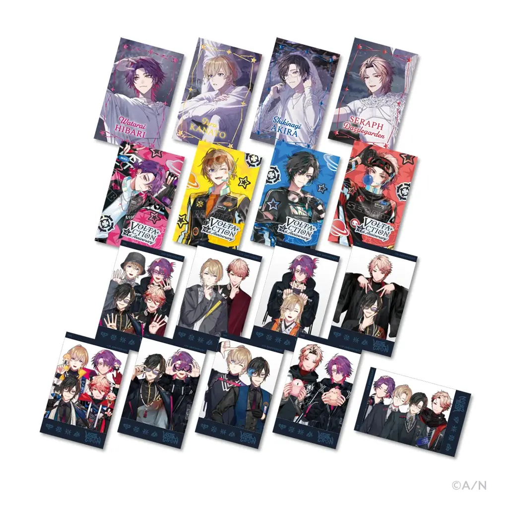 にじさんじから「VOLTACTION 4th Anniversary」グッズが登場！2026年7月24日(金)19時から販売開始！ 画像 4