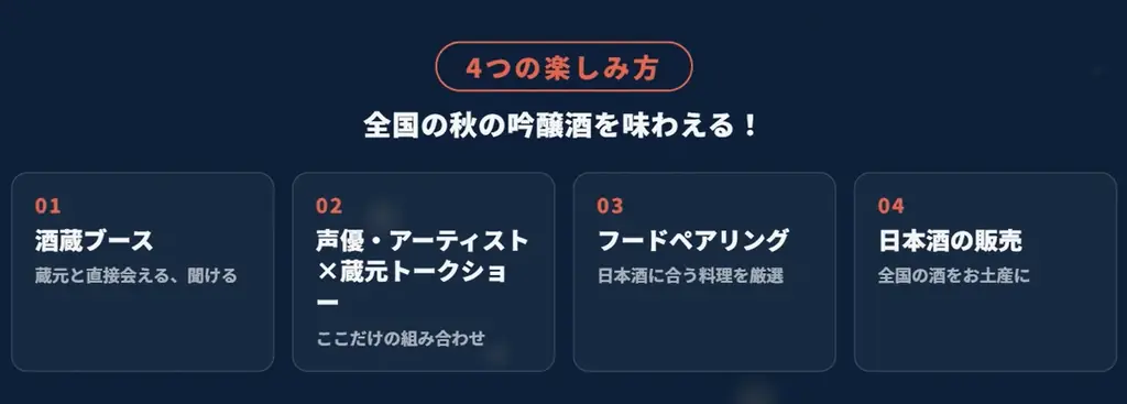 茅野愛衣・大橋彩香・内田彩ら豪華出演者とカンパイ！日本最大級の吟醸酒フェス「超吟醸祭2026」開催決定、全国42蔵・150銘柄以上が東京・浜松町に集結！ 画像 2