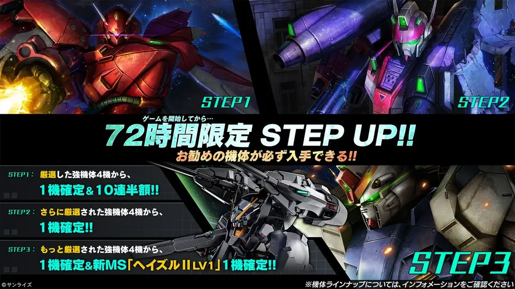 PlayStation®5/PlayStation®4『機動戦士ガンダム　バトルオペレーション２』「8周年大感謝祭」開催中！「V2アサルトバスターガンダム」が参戦！ 画像 10