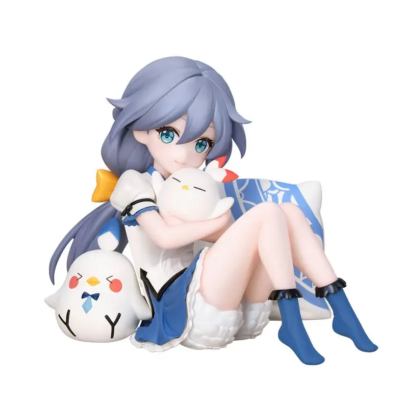 『崩壊3rd』より、「フカ ちびティーパーティーVer.」が、ちびキャラフィギュアとなって登場。あみあみにて予約受付中。 画像 2