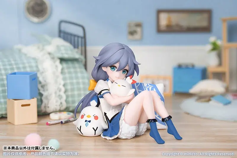 『崩壊3rd』より、「フカ ちびティーパーティーVer.」が、ちびキャラフィギュアとなって登場。あみあみにて予約受付中。 画像 3