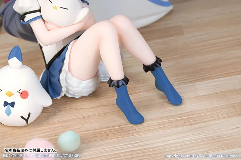 『崩壊3rd』より、「フカ ちびティーパーティーVer.」が、ちびキャラフィギュアとなって登場。あみあみにて予約受付中。 画像 4