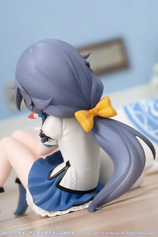『崩壊3rd』より、「フカ ちびティーパーティーVer.」が、ちびキャラフィギュアとなって登場。あみあみにて予約受付中。 画像 5