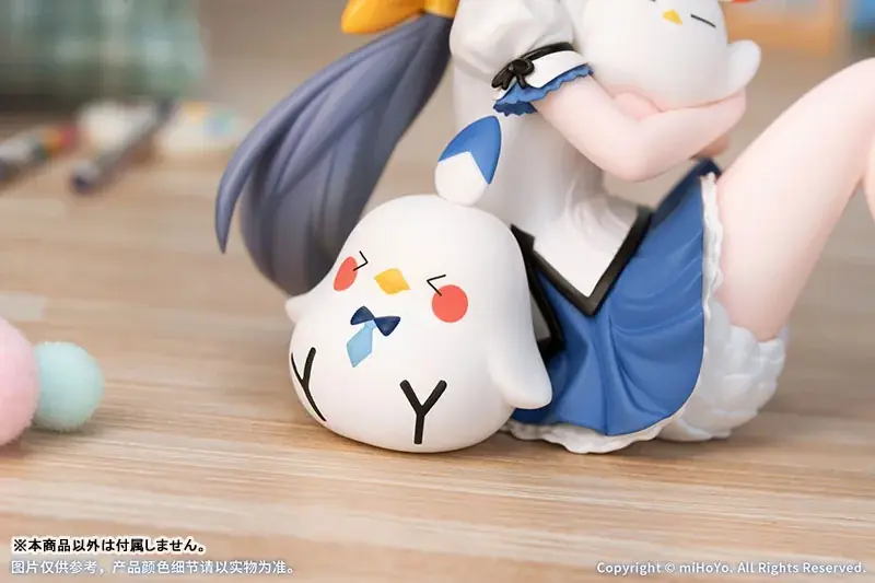 『崩壊3rd』より、「フカ ちびティーパーティーVer.」が、ちびキャラフィギュアとなって登場。あみあみにて予約受付中。 画像 6