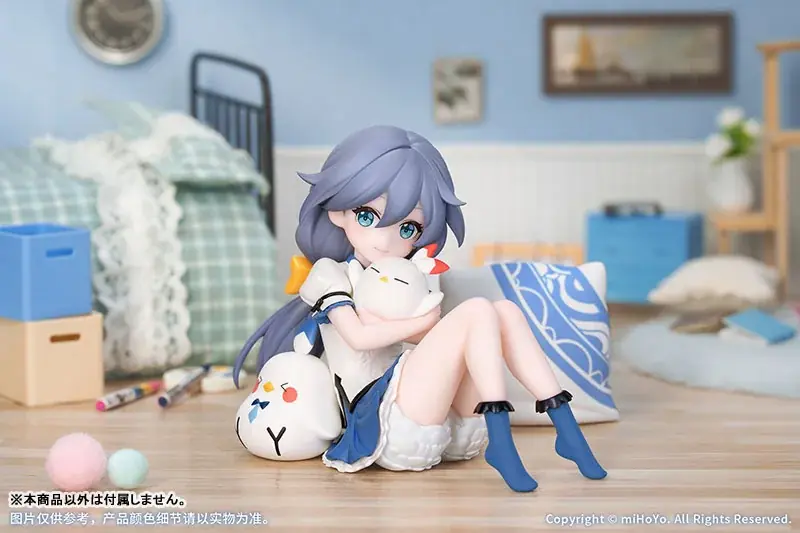 『崩壊3rd』より、「フカ ちびティーパーティーVer.」が、ちびキャラフィギュアとなって登場。あみあみにて予約受付中。 画像 7