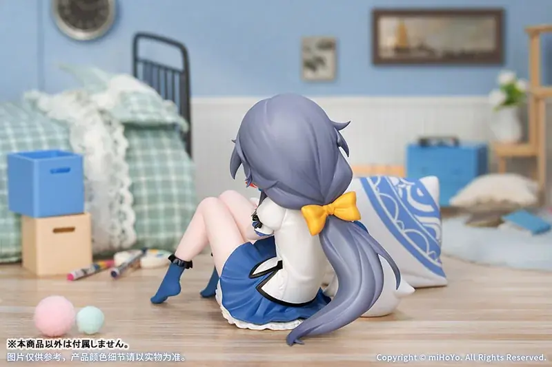 『崩壊3rd』より、「フカ ちびティーパーティーVer.」が、ちびキャラフィギュアとなって登場。あみあみにて予約受付中。 画像 8