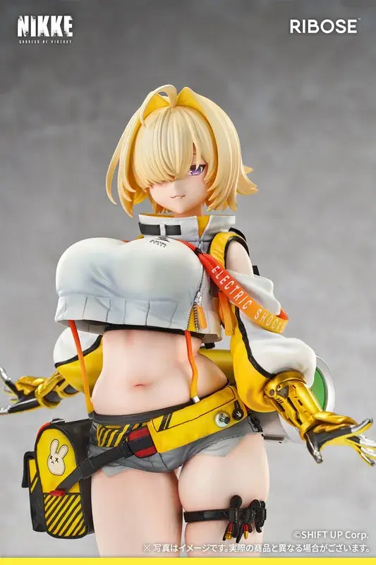 『勝利の女神：NIKKE』より、「エレグ」がスケールフィギュアで登場。あみあみにて予約受付中。 画像 10