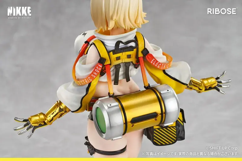 『勝利の女神：NIKKE』より、「エレグ」がスケールフィギュアで登場。あみあみにて予約受付中。 画像 12