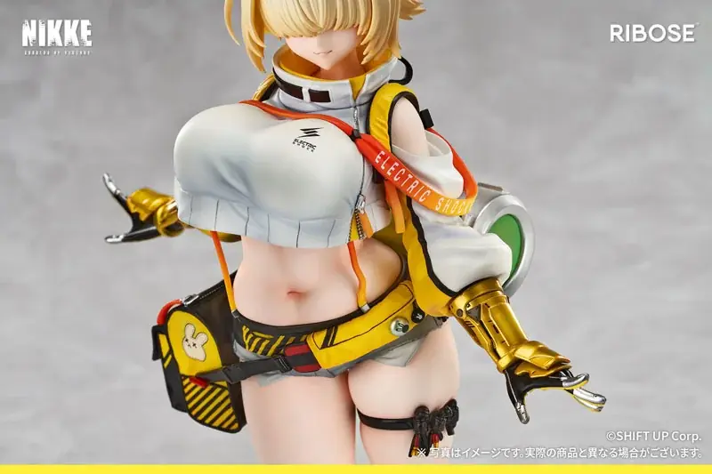 『勝利の女神：NIKKE』より、「エレグ」がスケールフィギュアで登場。あみあみにて予約受付中。 画像 13