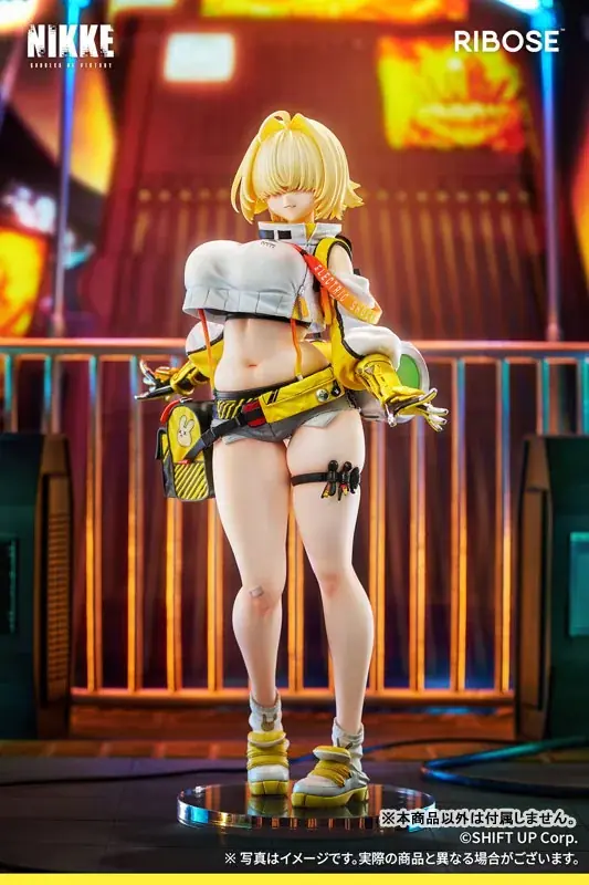 『勝利の女神：NIKKE』より、「エレグ」がスケールフィギュアで登場。あみあみにて予約受付中。 画像 14