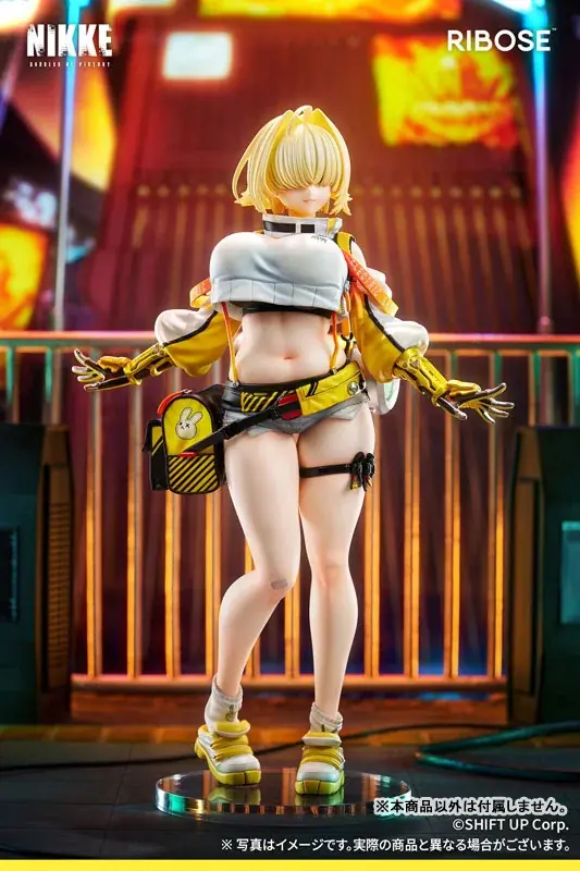 『勝利の女神：NIKKE』より、「エレグ」がスケールフィギュアで登場。あみあみにて予約受付中。 画像 15
