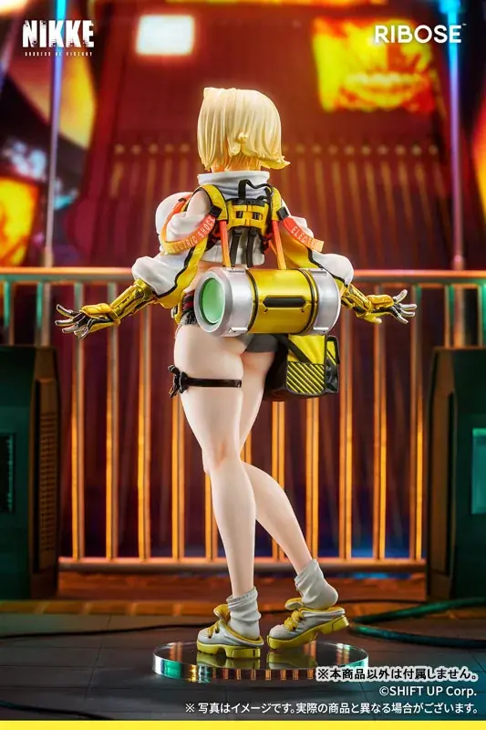 『勝利の女神：NIKKE』より、「エレグ」がスケールフィギュアで登場。あみあみにて予約受付中。 画像 16