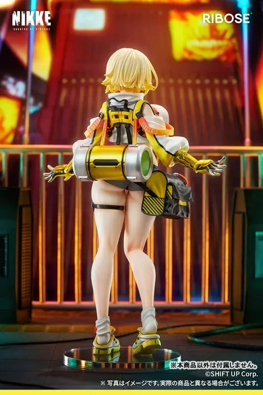 『勝利の女神：NIKKE』より、「エレグ」がスケールフィギュアで登場。あみあみにて予約受付中。 画像 17