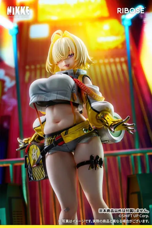 『勝利の女神：NIKKE』より、「エレグ」がスケールフィギュアで登場。あみあみにて予約受付中。 画像 18