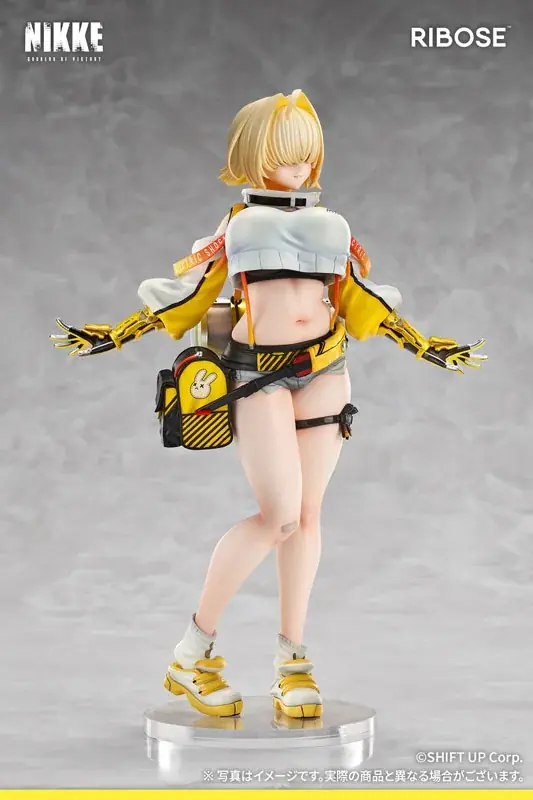 『勝利の女神：NIKKE』より、「エレグ」がスケールフィギュアで登場。あみあみにて予約受付中。 画像 3