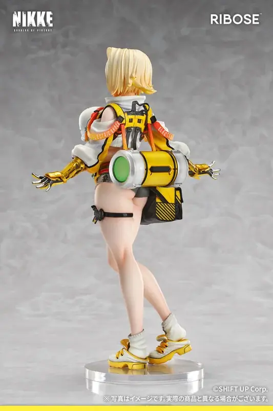 『勝利の女神：NIKKE』より、「エレグ」がスケールフィギュアで登場。あみあみにて予約受付中。 画像 4