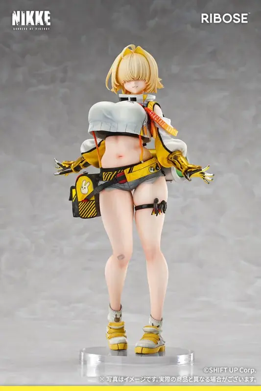 『勝利の女神：NIKKE』より、「エレグ」がスケールフィギュアで登場。あみあみにて予約受付中。 画像 5