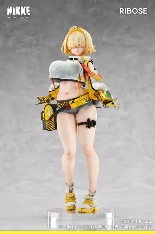 『勝利の女神：NIKKE』より、「エレグ」がスケールフィギュアで登場。あみあみにて予約受付中。 画像 6