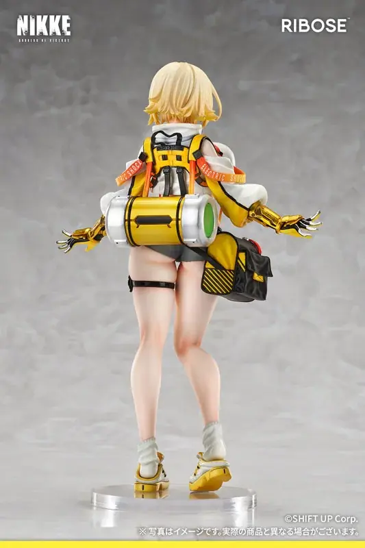『勝利の女神：NIKKE』より、「エレグ」がスケールフィギュアで登場。あみあみにて予約受付中。 画像 7
