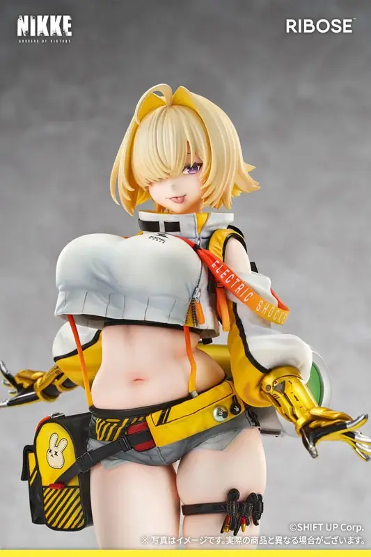 『勝利の女神：NIKKE』より、「エレグ」がスケールフィギュアで登場。あみあみにて予約受付中。 画像 8