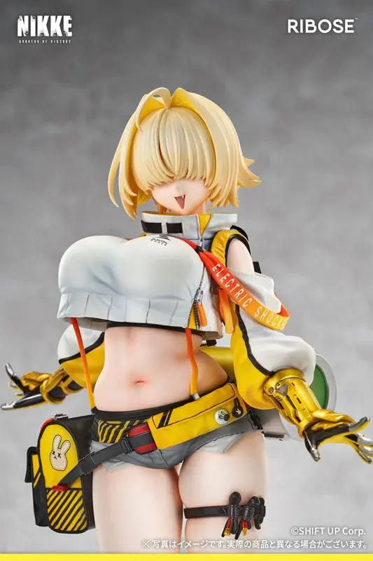 『勝利の女神：NIKKE』より、「エレグ」がスケールフィギュアで登場。あみあみにて予約受付中。 画像 9