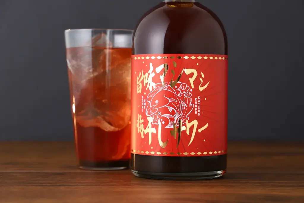 夏に飲みたい「旨味マシマシ梅干しサワー」が新登場。梅干しと出汁の旨味が魅力のサワーベース 画像 2