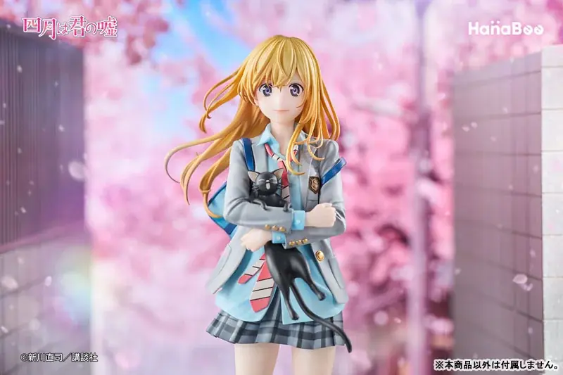 2027年2月発売 宮園かをり1/6完成品フィギュア