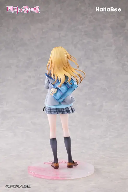 大人気漫画『四月は君の嘘』より、ヒロイン「宮園かをり」がフィギュアで登場。あみあみにて予約受付中。 画像 11