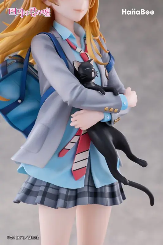 大人気漫画『四月は君の嘘』より、ヒロイン「宮園かをり」がフィギュアで登場。あみあみにて予約受付中。 画像 8