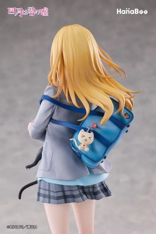 大人気漫画『四月は君の嘘』より、ヒロイン「宮園かをり」がフィギュアで登場。あみあみにて予約受付中。 画像 9