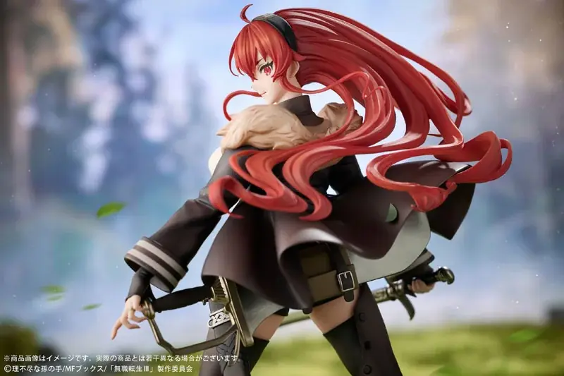 2027年4月発売予定：『無職転生III』エリス1/7完成品