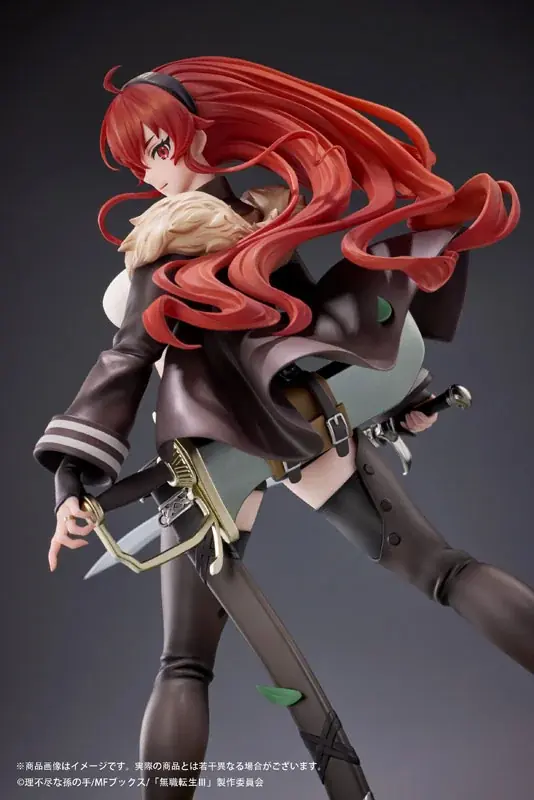『無職転生III ～異世界行ったら本気だす～』より、「エリス」がフィギュアとなって登場。あみあみにて予約受付中。 画像 10