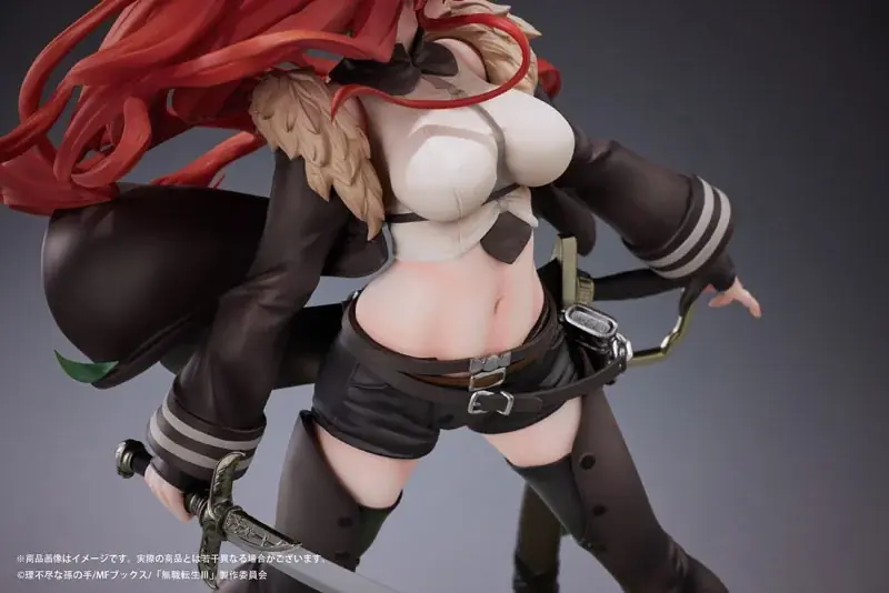 『無職転生III ～異世界行ったら本気だす～』より、「エリス」がフィギュアとなって登場。あみあみにて予約受付中。 画像 11