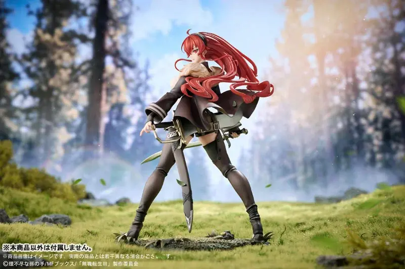 『無職転生III ～異世界行ったら本気だす～』より、「エリス」がフィギュアとなって登場。あみあみにて予約受付中。 画像 12