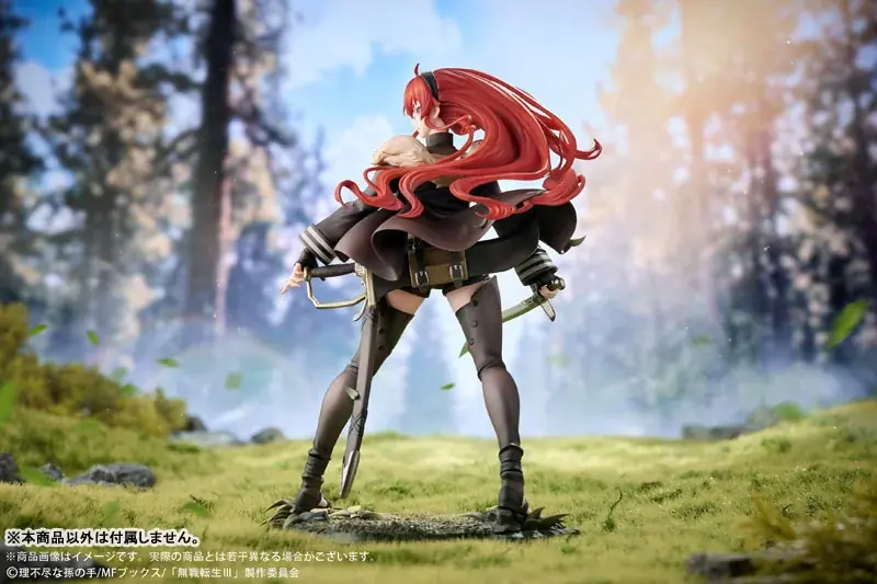 『無職転生III ～異世界行ったら本気だす～』より、「エリス」がフィギュアとなって登場。あみあみにて予約受付中。 画像 13