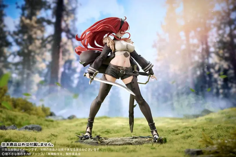 『無職転生III ～異世界行ったら本気だす～』より、「エリス」がフィギュアとなって登場。あみあみにて予約受付中。 画像 14