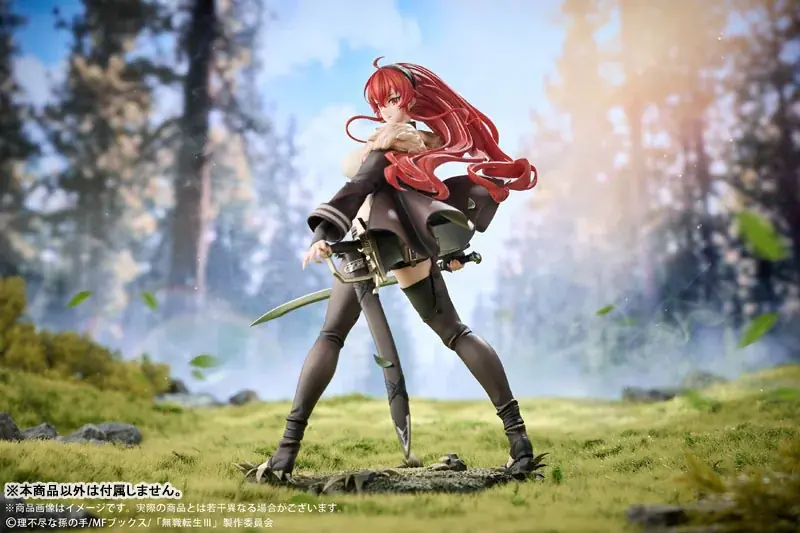 『無職転生III ～異世界行ったら本気だす～』より、「エリス」がフィギュアとなって登場。あみあみにて予約受付中。 画像 15