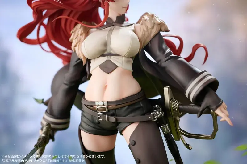 『無職転生III ～異世界行ったら本気だす～』より、「エリス」がフィギュアとなって登場。あみあみにて予約受付中。 画像 16