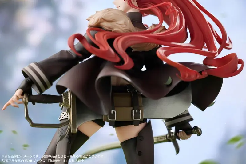 『無職転生III ～異世界行ったら本気だす～』より、「エリス」がフィギュアとなって登場。あみあみにて予約受付中。 画像 17