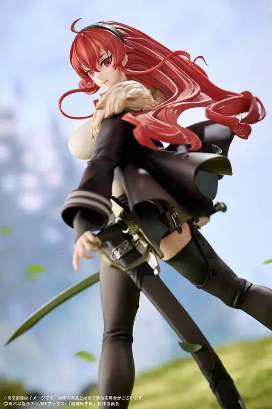 『無職転生III ～異世界行ったら本気だす～』より、「エリス」がフィギュアとなって登場。あみあみにて予約受付中。 画像 18