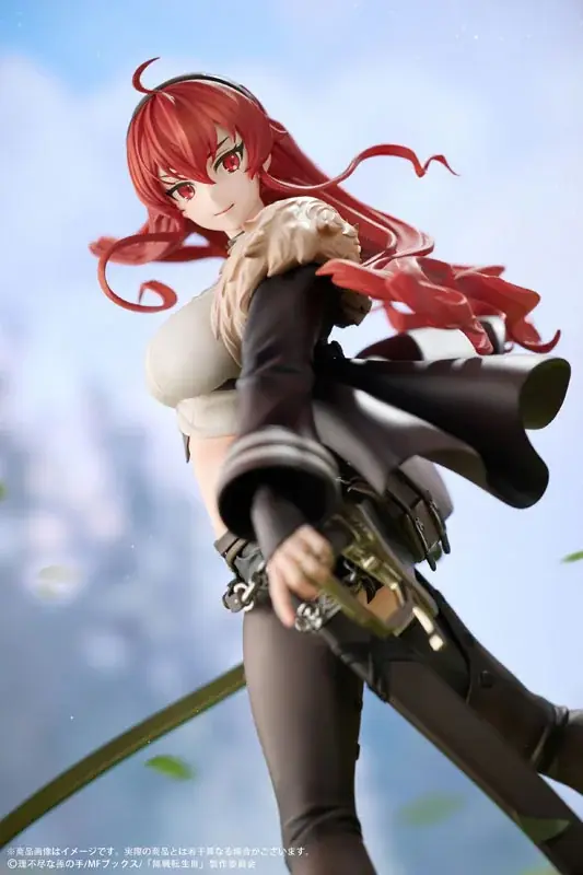 『無職転生III ～異世界行ったら本気だす～』より、「エリス」がフィギュアとなって登場。あみあみにて予約受付中。 画像 19