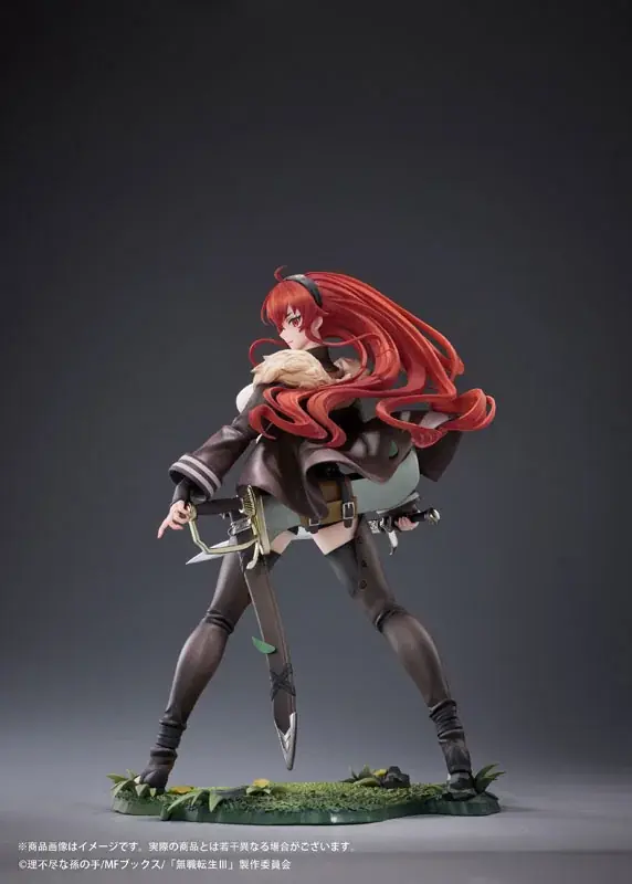 『無職転生III ～異世界行ったら本気だす～』より、「エリス」がフィギュアとなって登場。あみあみにて予約受付中。 画像 3