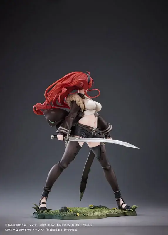 『無職転生III ～異世界行ったら本気だす～』より、「エリス」がフィギュアとなって登場。あみあみにて予約受付中。 画像 4