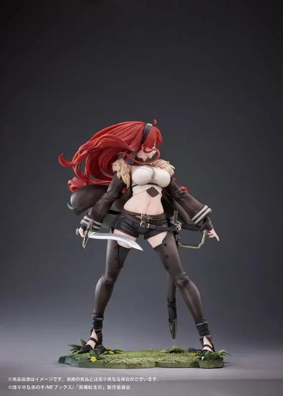 『無職転生III ～異世界行ったら本気だす～』より、「エリス」がフィギュアとなって登場。あみあみにて予約受付中。 画像 5